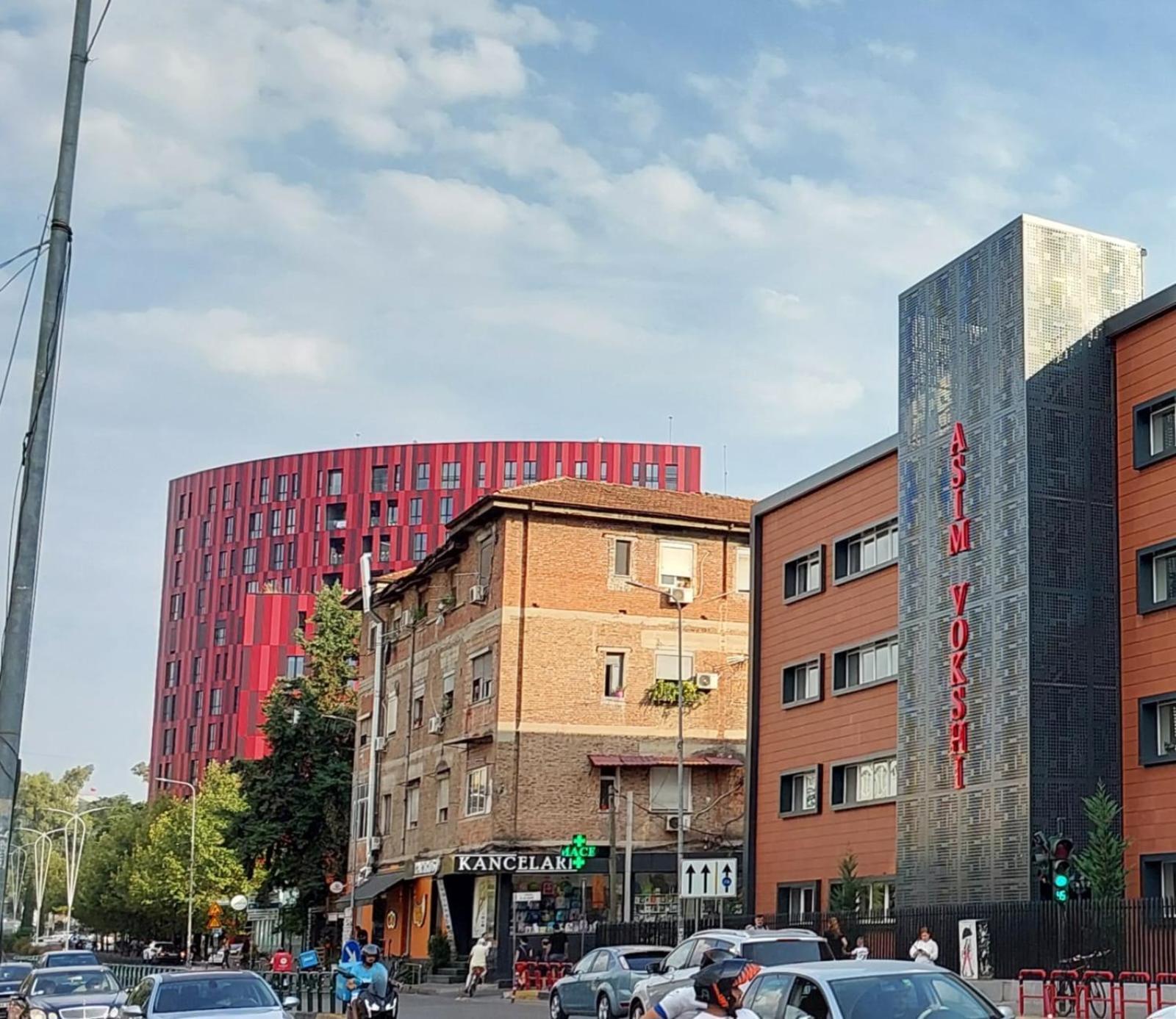 A'Studio Tiranë Ngoại thất bức ảnh
